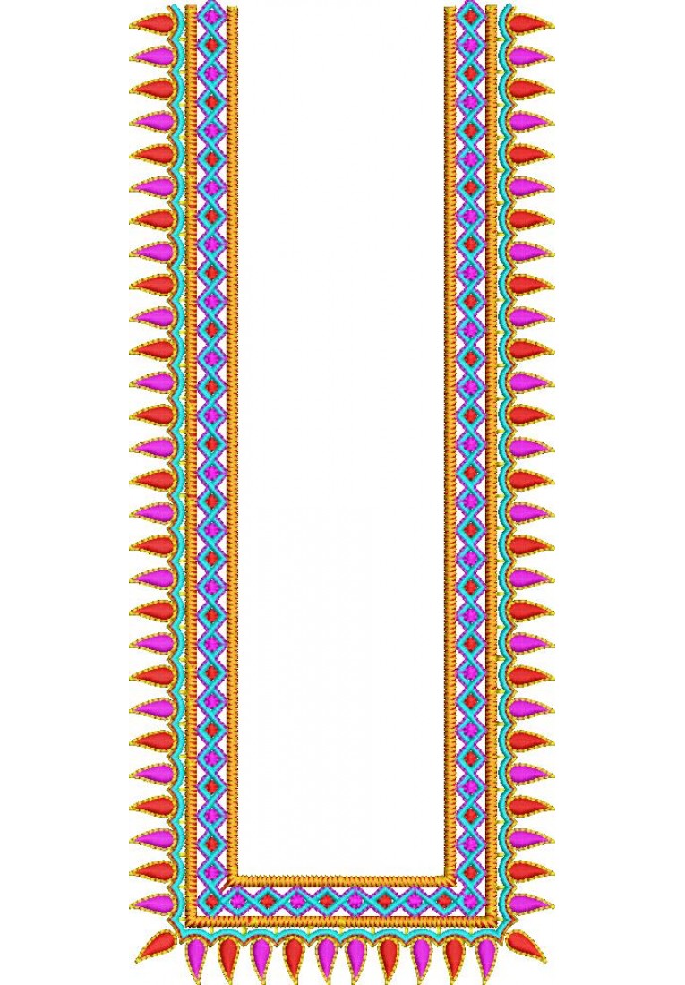 Embroidery designs 2024 for kurta neck